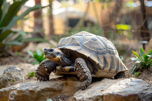 Quels sont les meilleurs matériaux pour construire un enclos extérieur pour des tortues terrestres exotiques ?