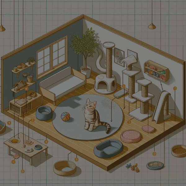 Comment aménager une pièce de la maison en salle de jeux pour un chaton Ocicat ?